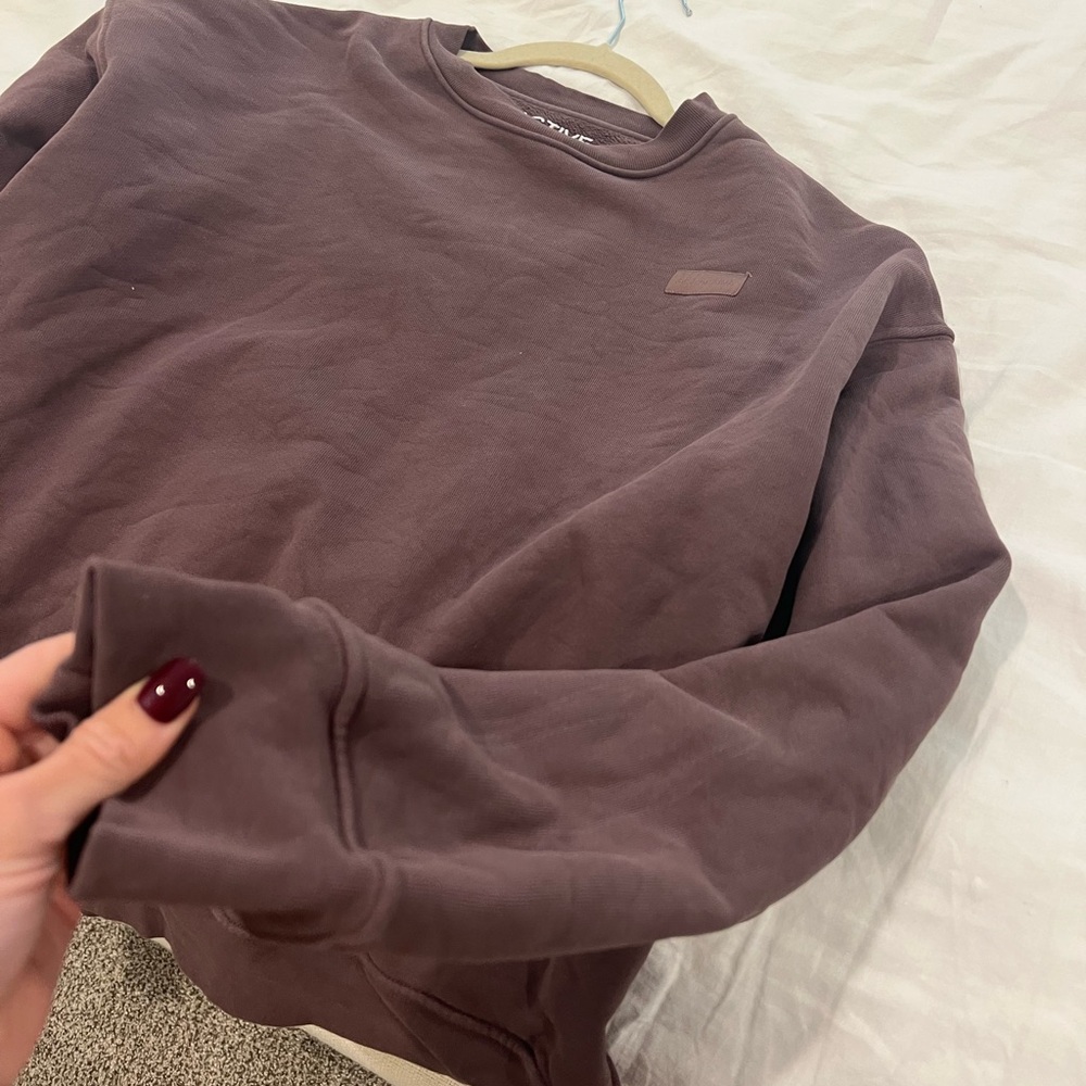 Set Active Large Pullover Sweatshirt - image 5